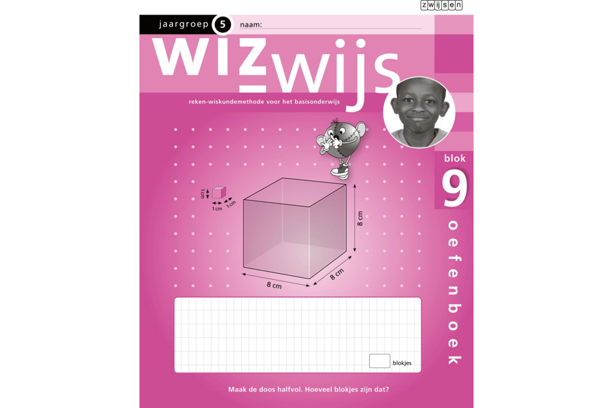 Wizwijs groep 5 oefenboek 9 (5 stuks)