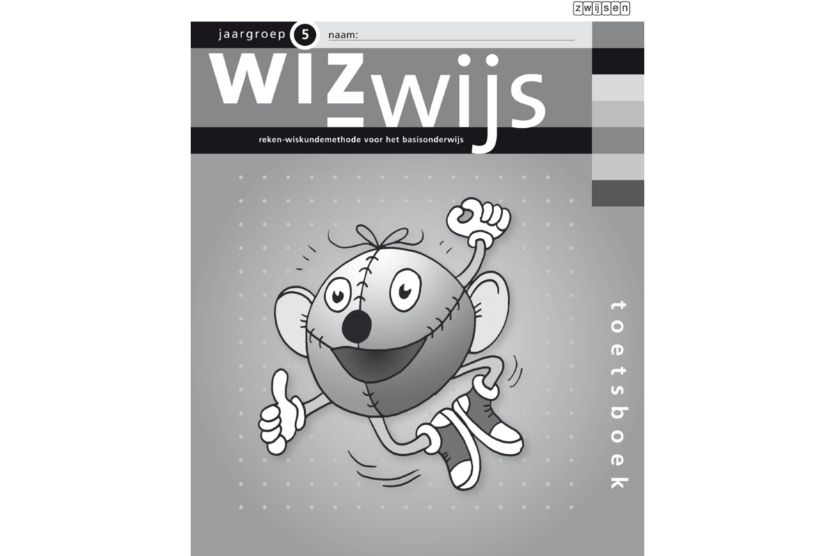 Wizwijs groep 5 toetsboek leerling (5 stuks)
