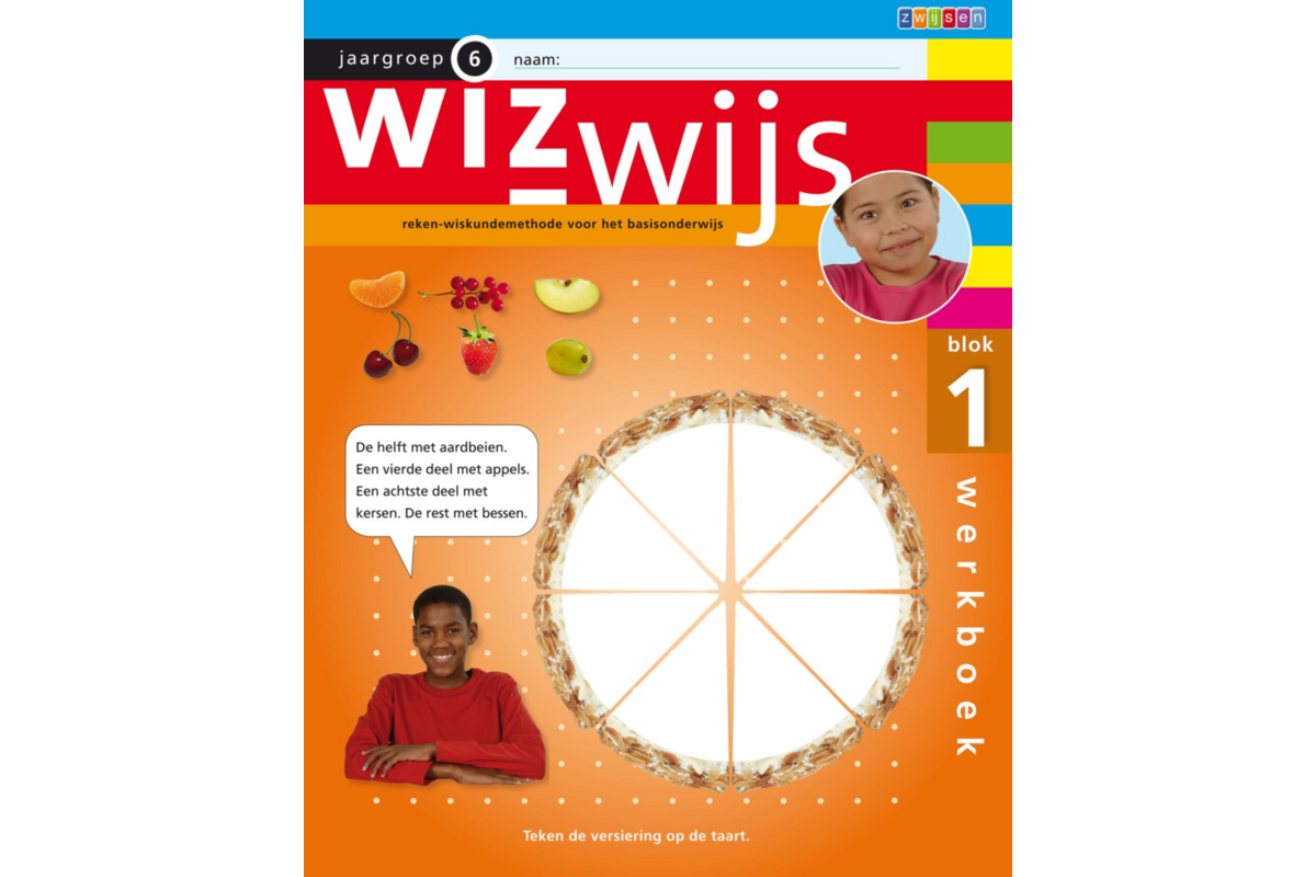 Wizwijs groep 6 werkboek 1 (5 stuks)