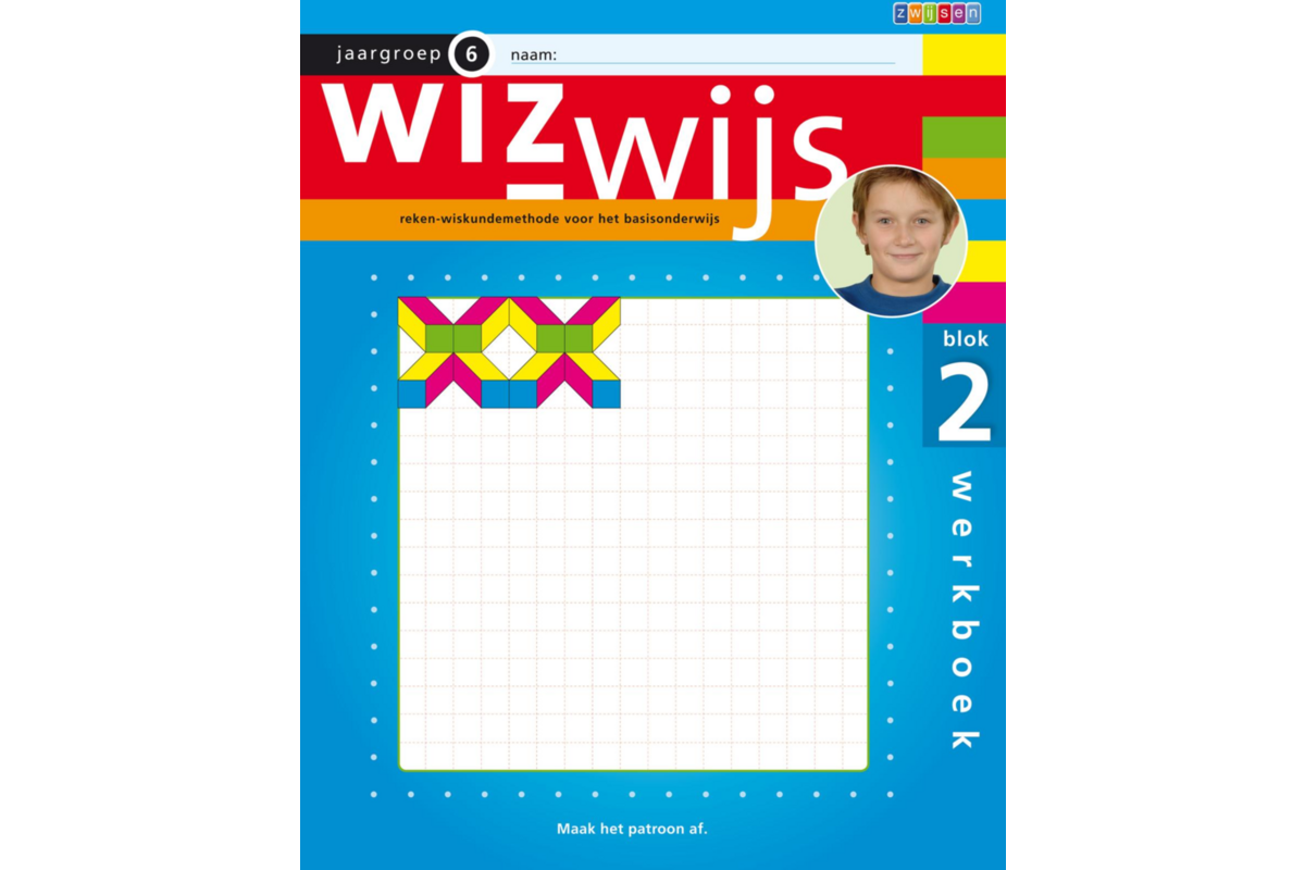 Wizwijs groep 6 werkboek 2 (5 stuks)