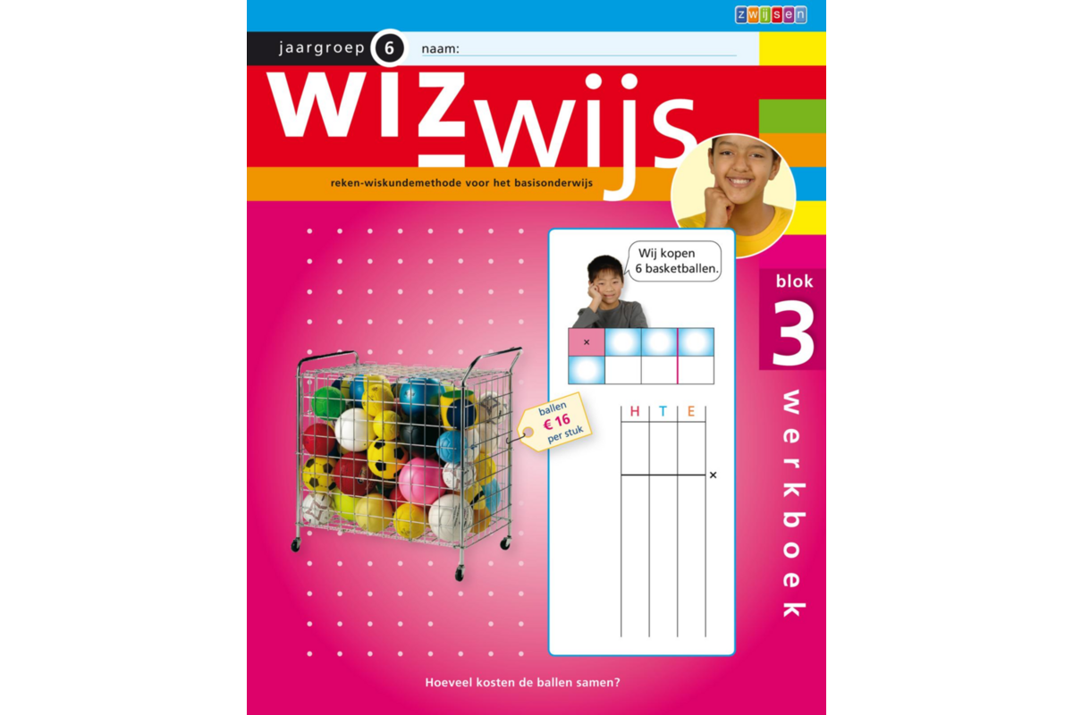 Wizwijs groep 6 werkboek 3 (5 stuks)