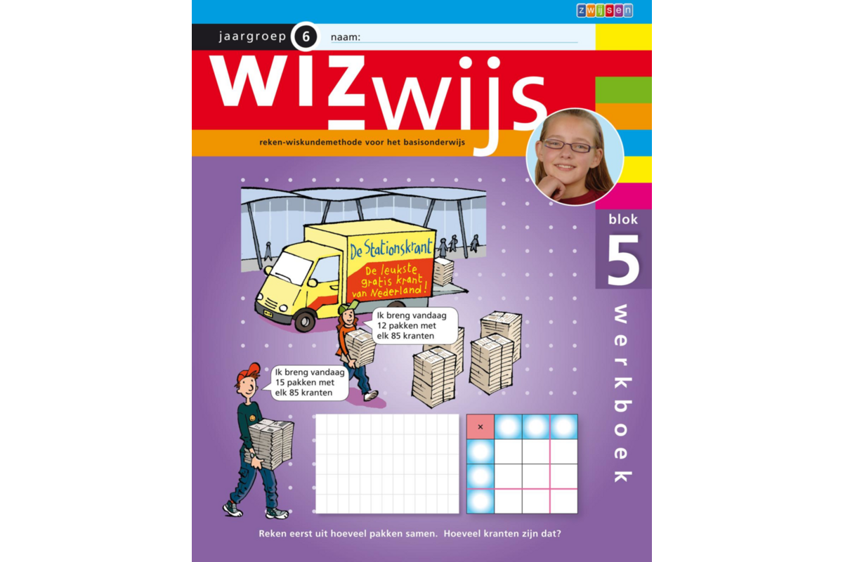 Wizwijs groep 6 werkboek 5 (5 stuks)
