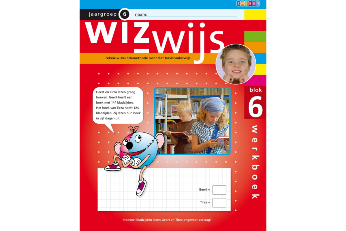 Wizwijs groep 6 werkboek 6 (5 stuks)