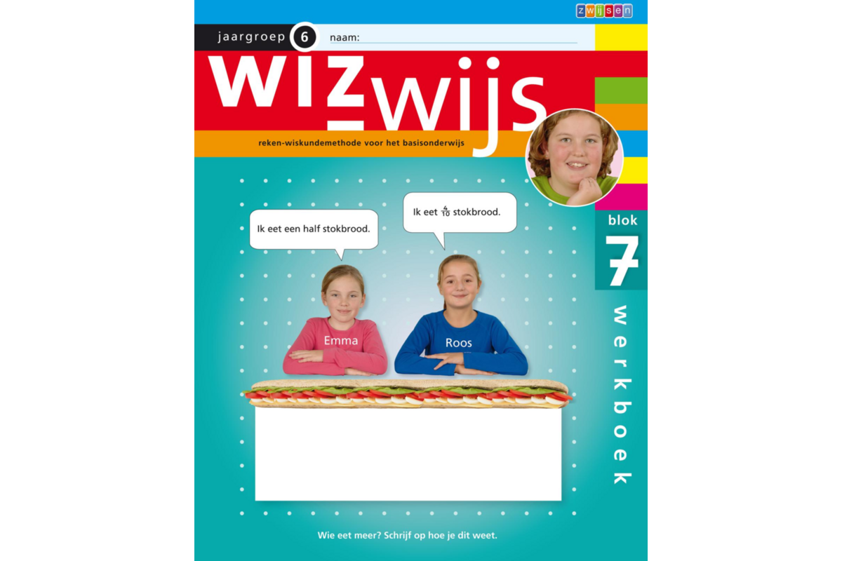 Wizwijs groep 6 werkboek 7 (5 stuks)