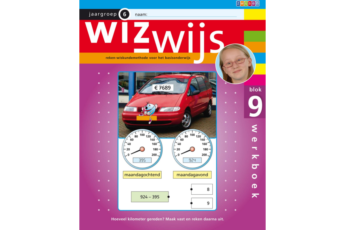 Wizwijs groep 6 werkboek 9 (5 stuks)