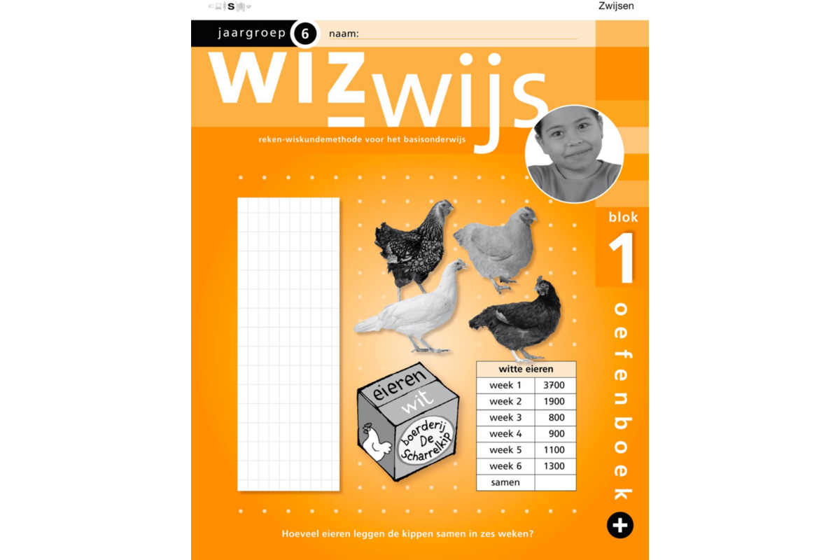 Wizwijs groep 6 oefenboek 1 plus