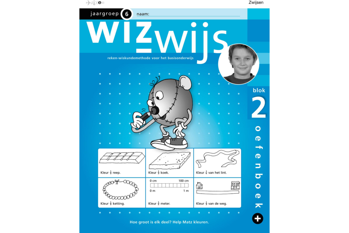 Wizwijs groep 6 oefenboek 2 plus