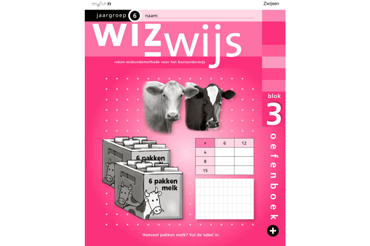 Wizwijs groep 6 oefenboek 3 plus