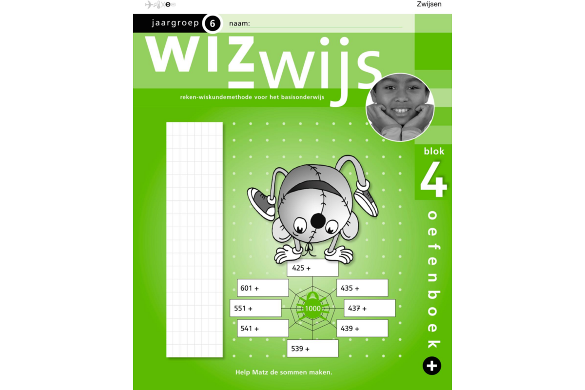 Wizwijs groep 6 oefenboek 4 plus