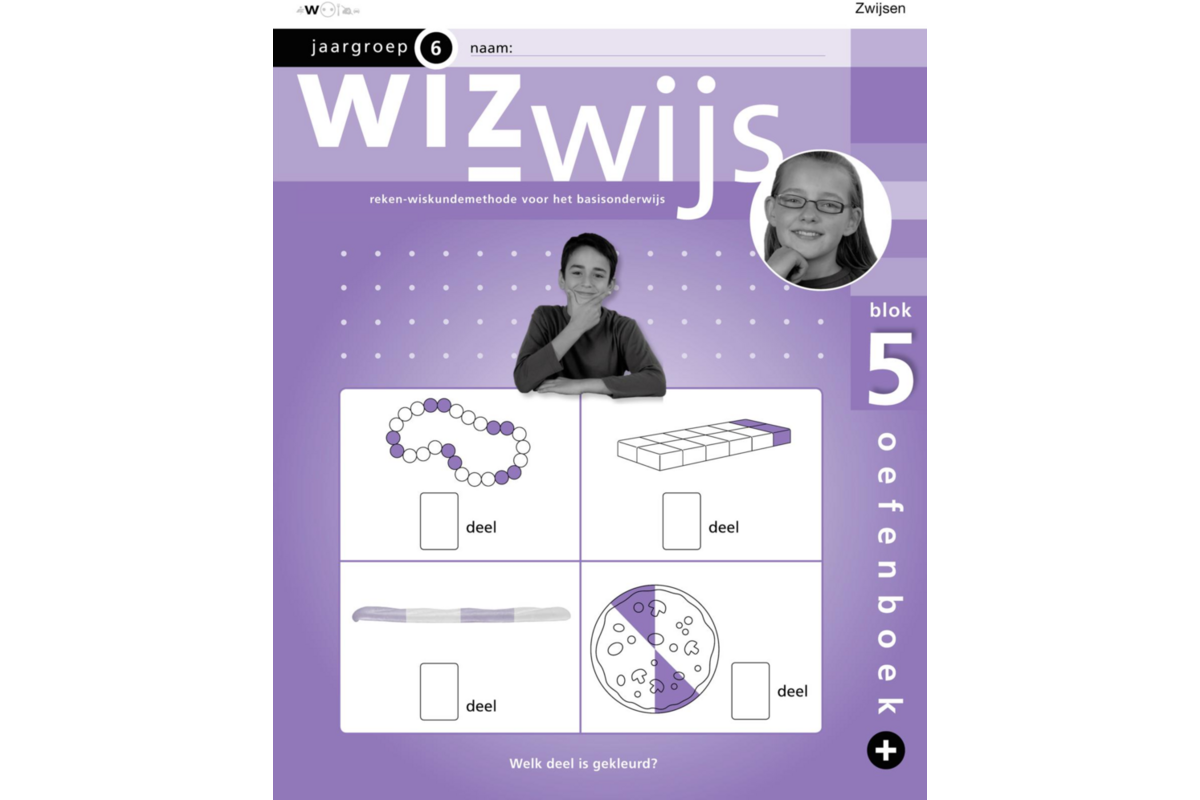 Wizwijs groep 6 oefenboek 5 plus