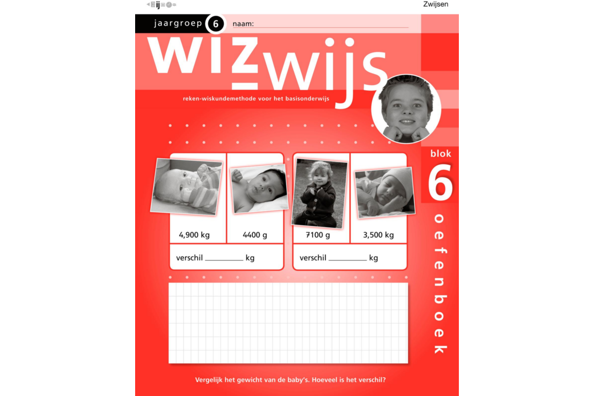 Wizwijs groep 6 oefenboek 6 basis