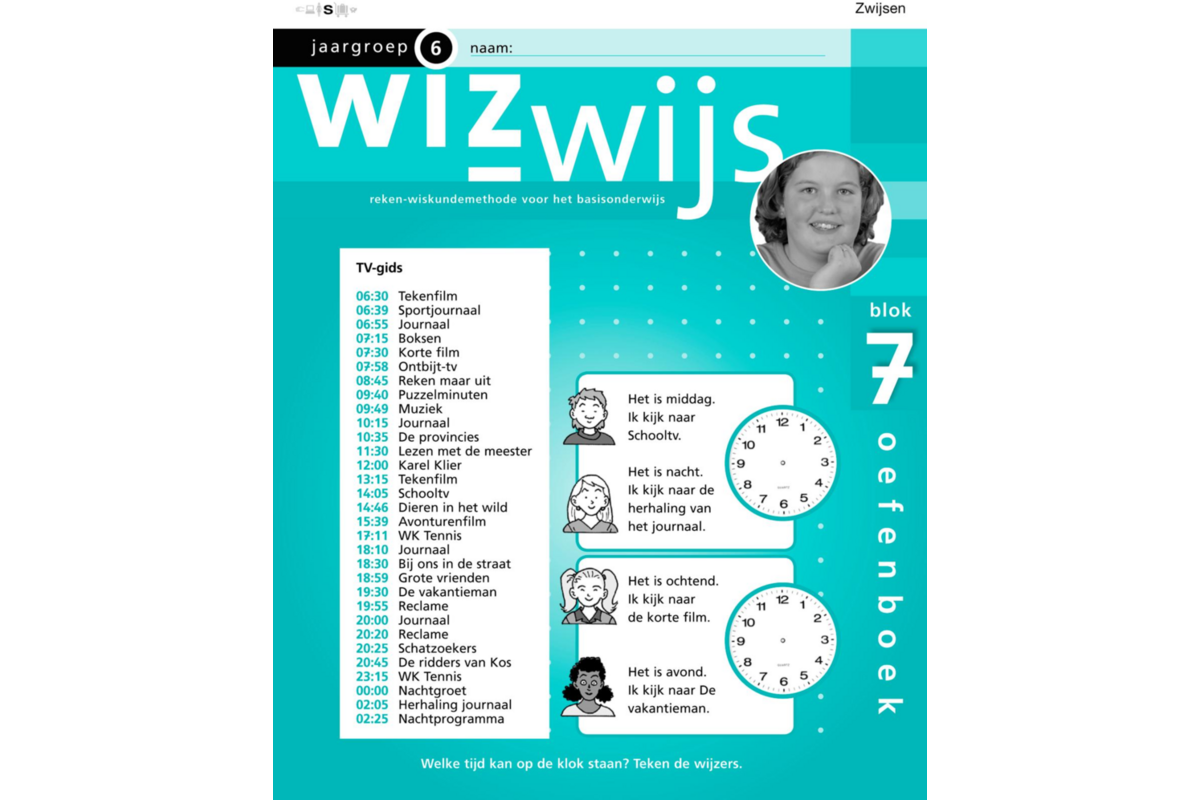 Wizwijs groep 6 oefenboek 7 basis (5 stuks)