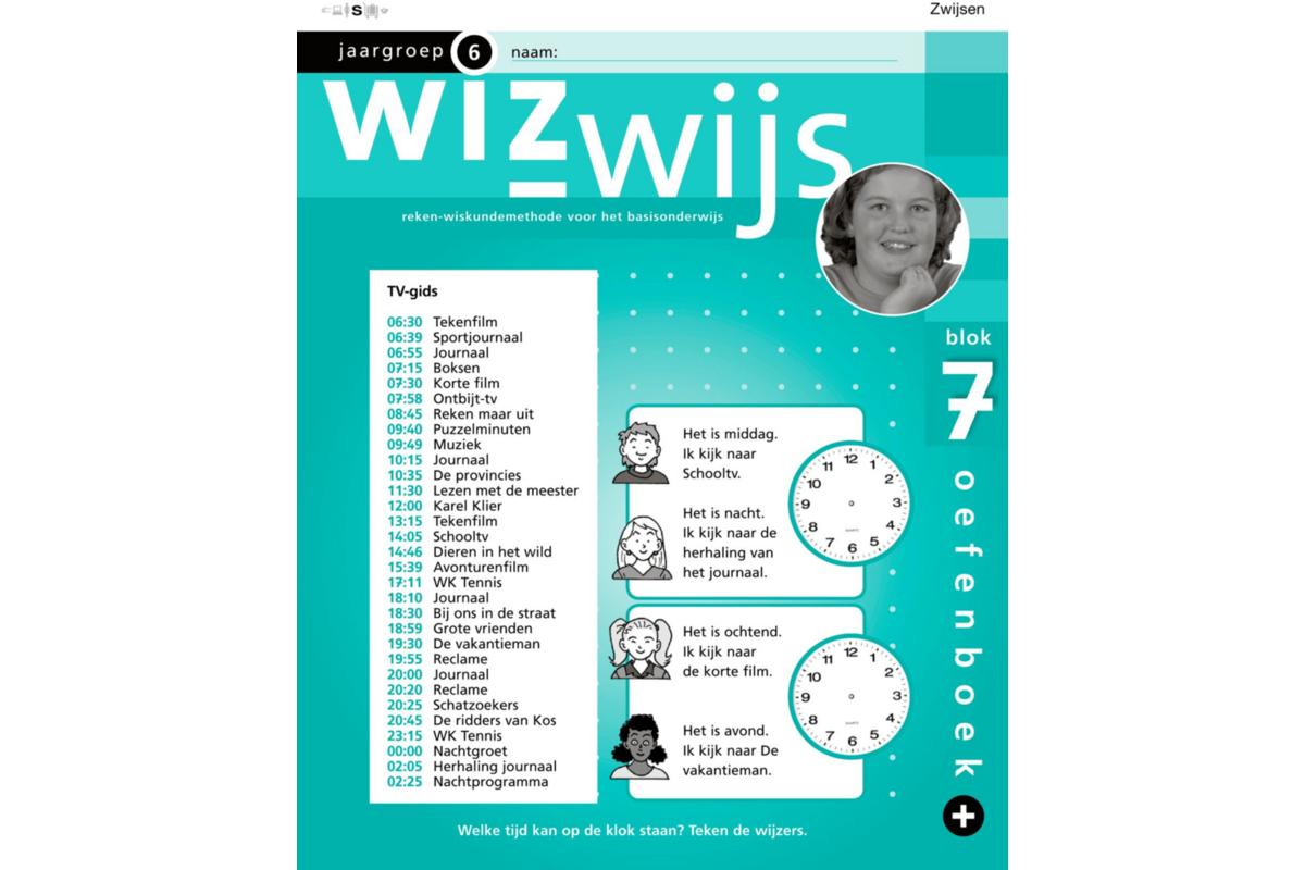 Wizwijs groep 6 oefenboek 7 plus (5 stuks)