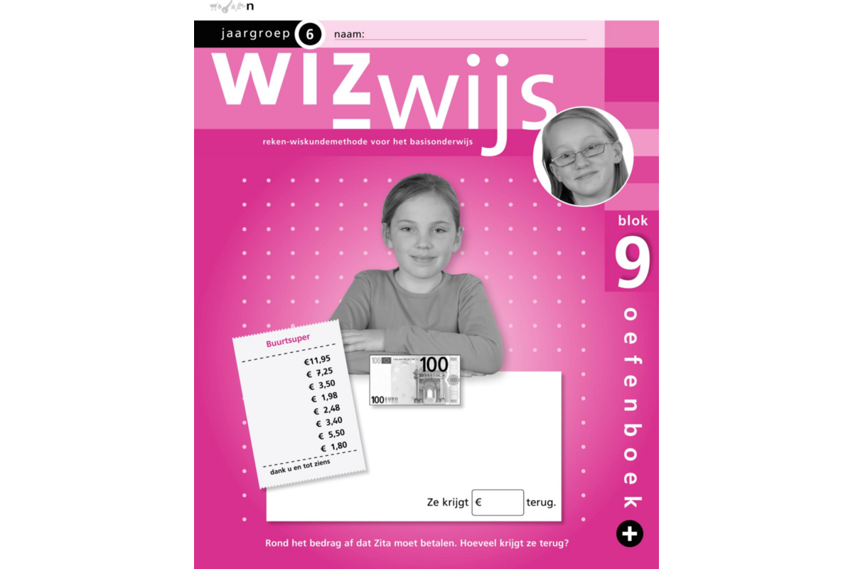Wizwijs groep 6 oefenboek 9 plus