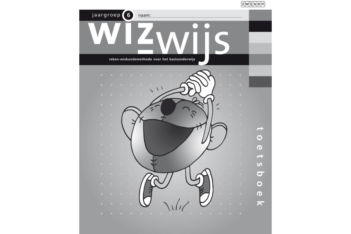 Wizwijs groep 6 toetsboek leerling (5 stuks)
