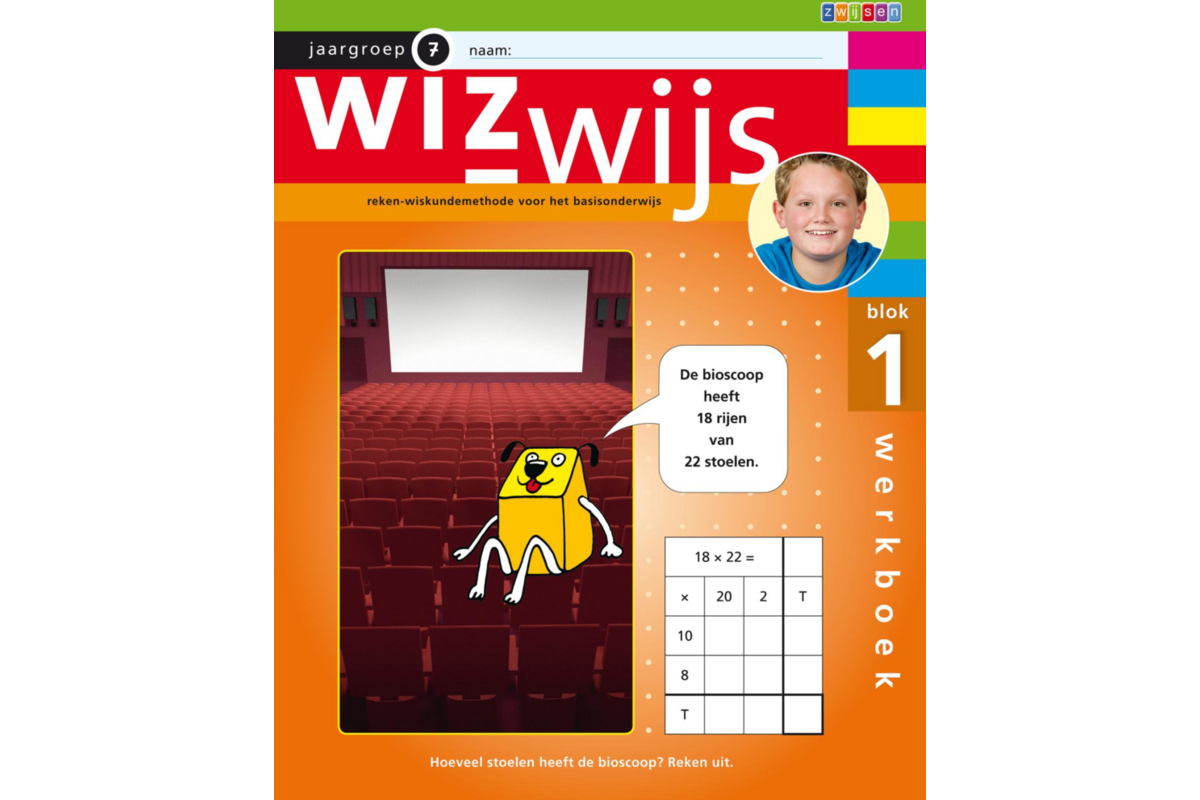 Wizwijs groep 7 werkboek 1 (5 stuks)