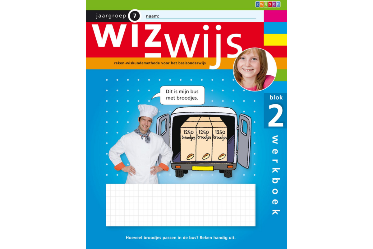 Wizwijs groep 7 werkboek 2 (5 stuks)