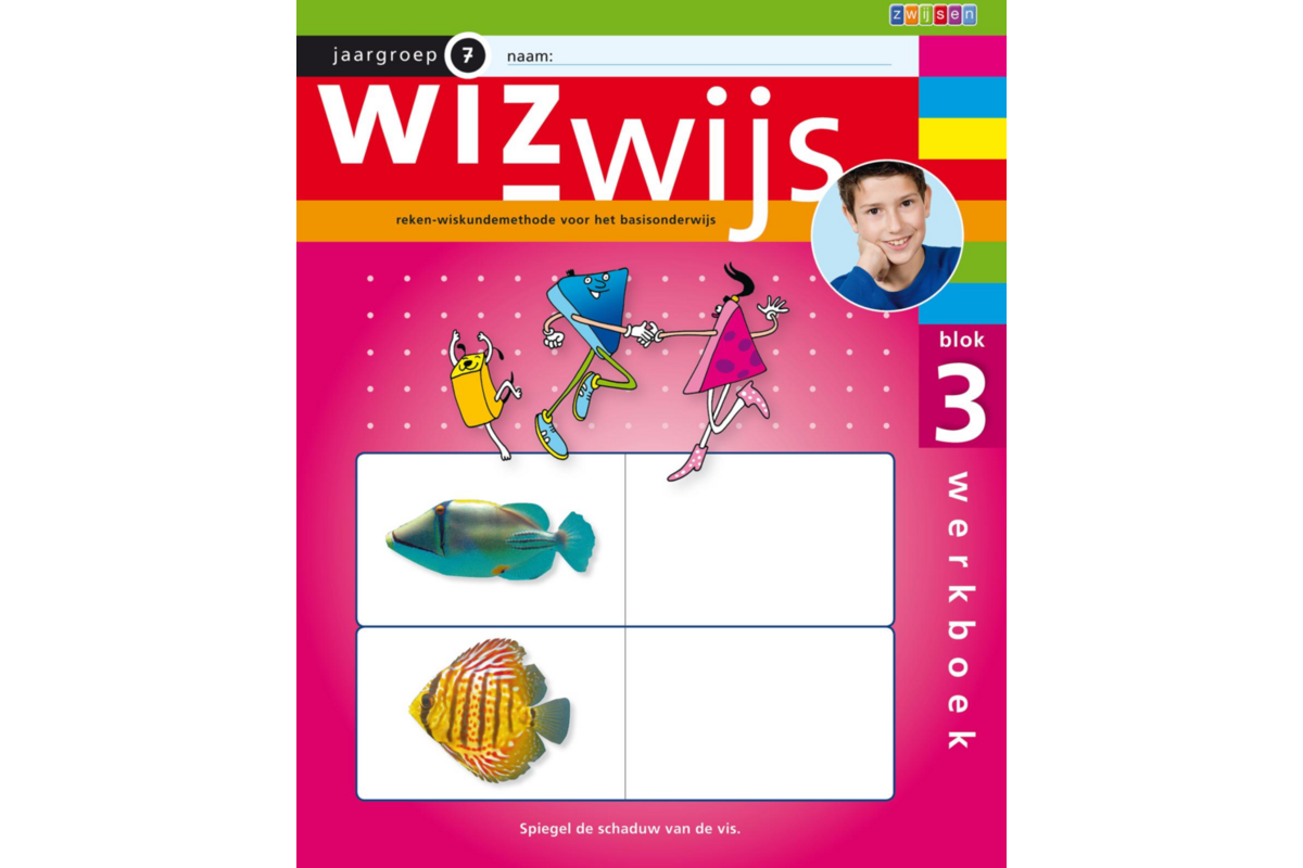 Wizwijs groep 7 werkboek 3 (5 stuks)