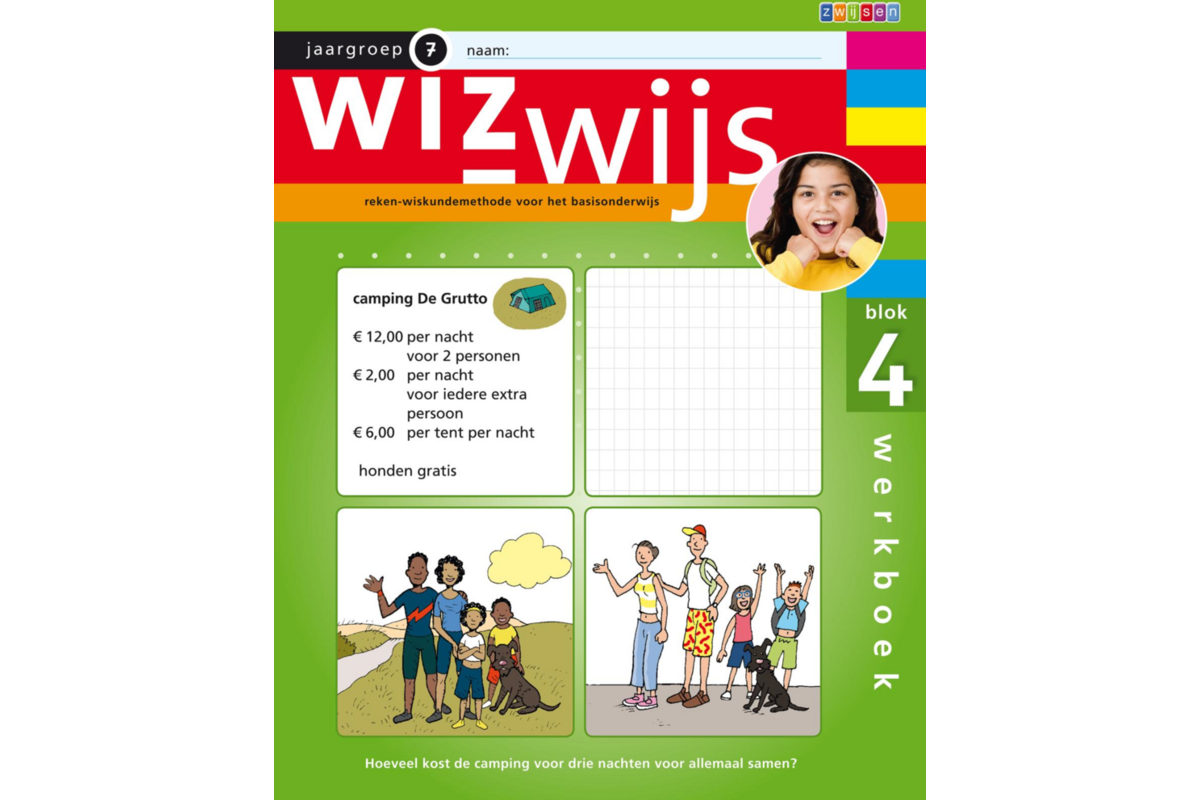 Wizwijs groep 7 werkboek 4 (5 stuks)