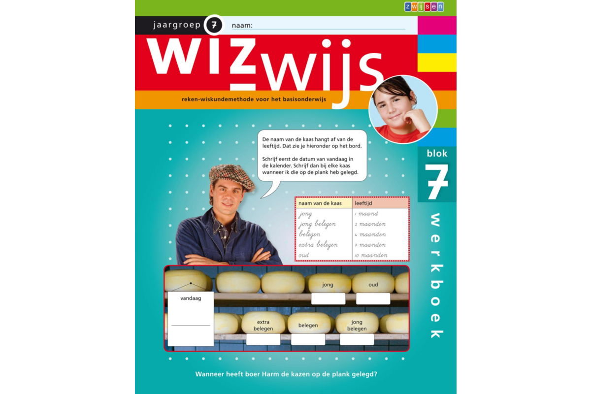 Wizwijs groep 7 werkboek 7 (5 stuks)