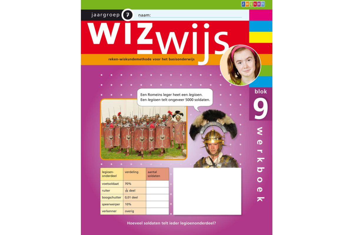 Wizwijs groep 7 werkboek 9