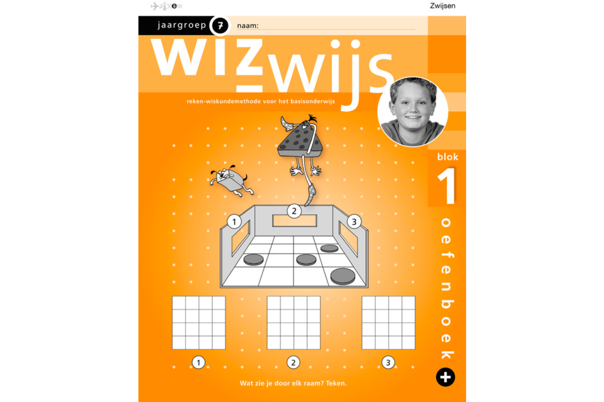 Wizwijs groep 7 oefenboek 1 plus (5 stuks)