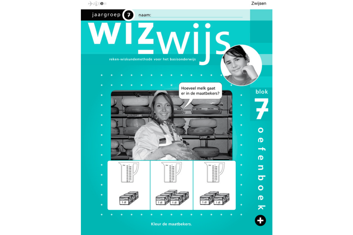 Wizwijs groep 7 oefenboek 7 plus (5 stuks)