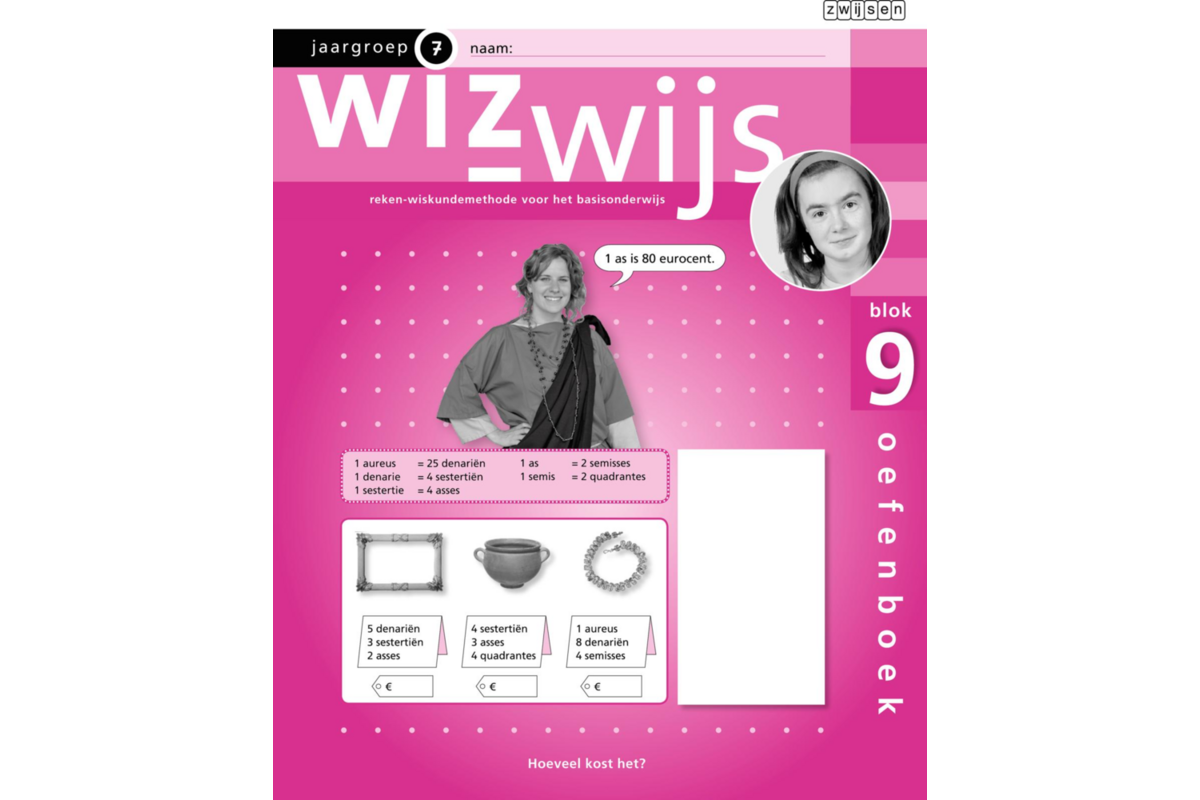 Wizwijs groep 7 oefenboek 9 basis