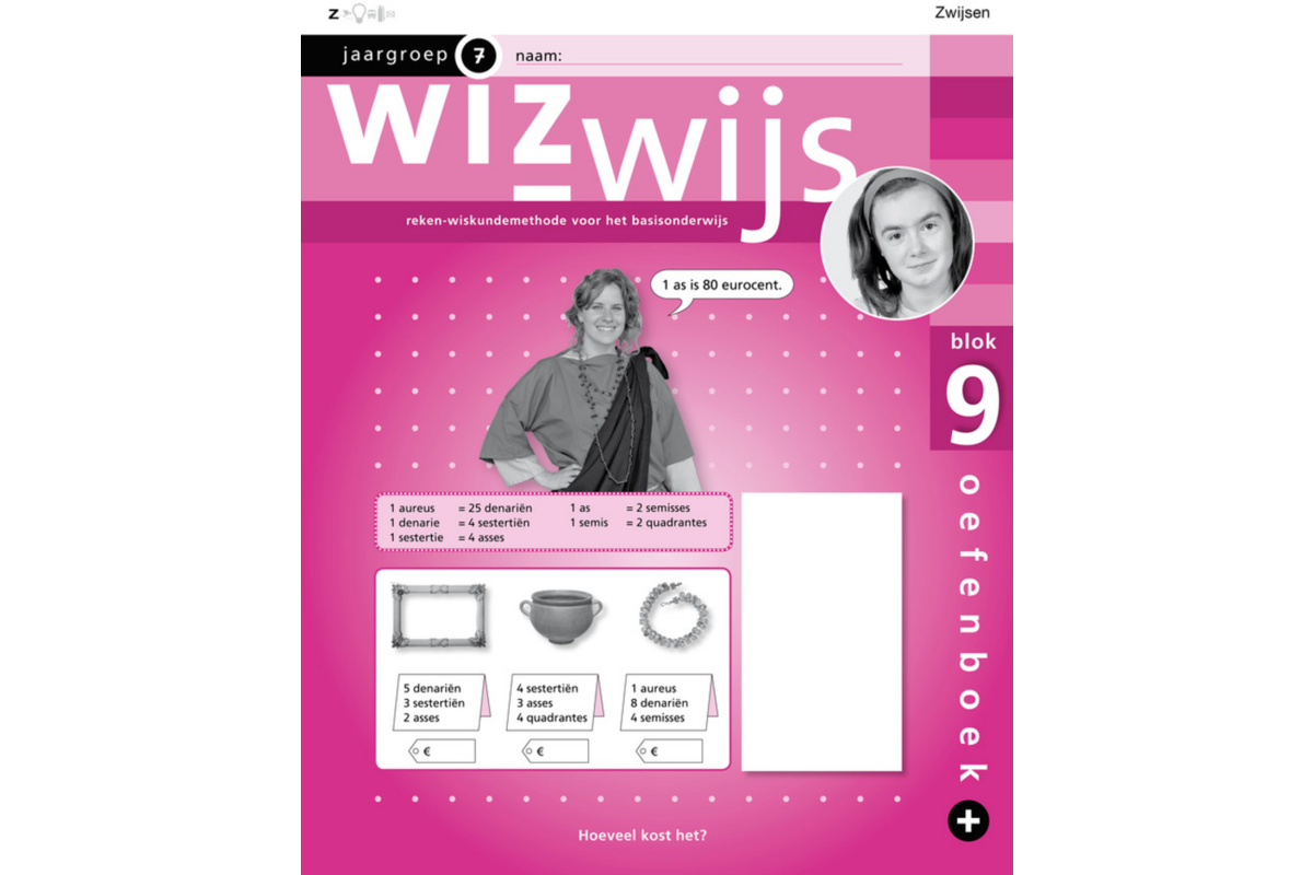 Wizwijs groep 7 oefenboek 9 plus (5 stuks)
