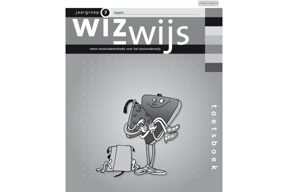 Wizwijs groep 7 toetsboek leerling (5 stuks)