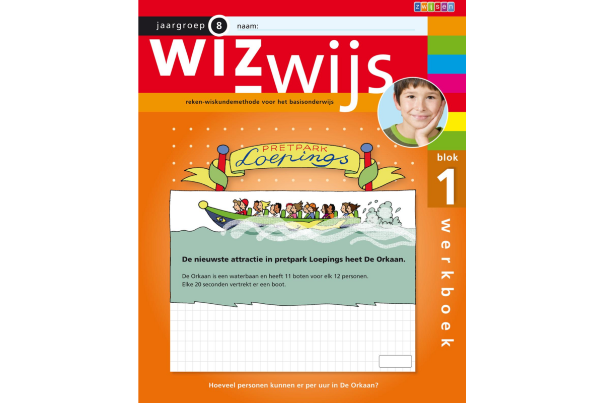Wizwijs groep 8 werkboek 1 (5 stuks)