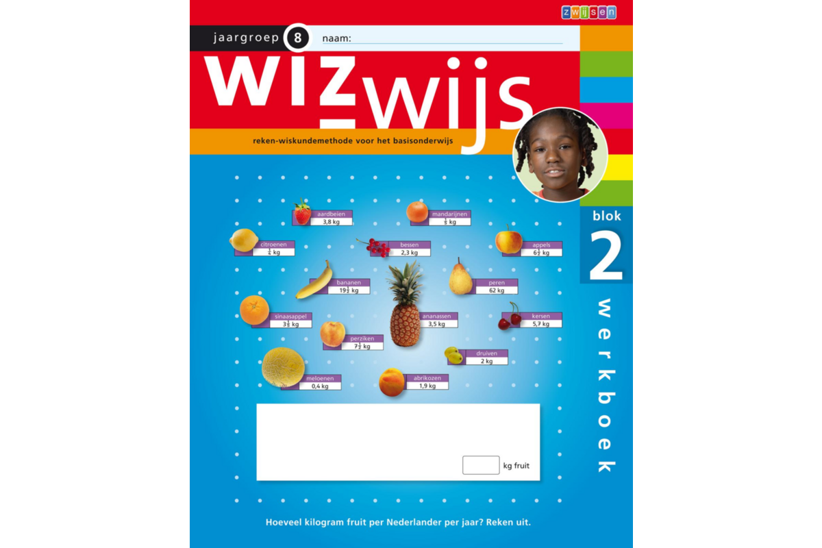 Wizwijs groep 8 werkboek 2 (5 stuks)