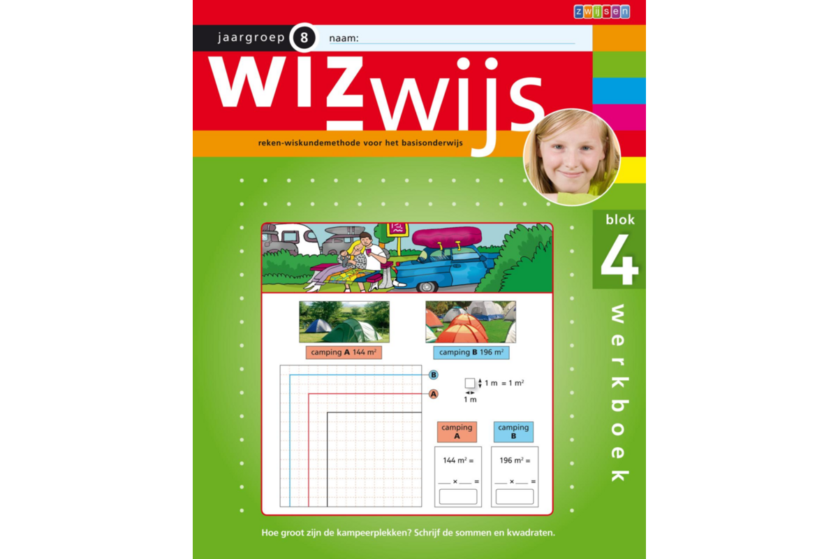 Wizwijs groep 8 werkboek 4 (5 stuks)