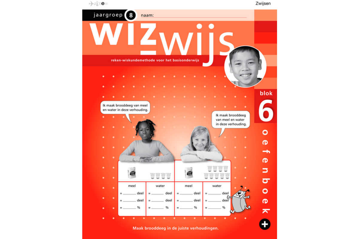 Wizwijs groep 8 oefenboek 6 plus (5 stuks)