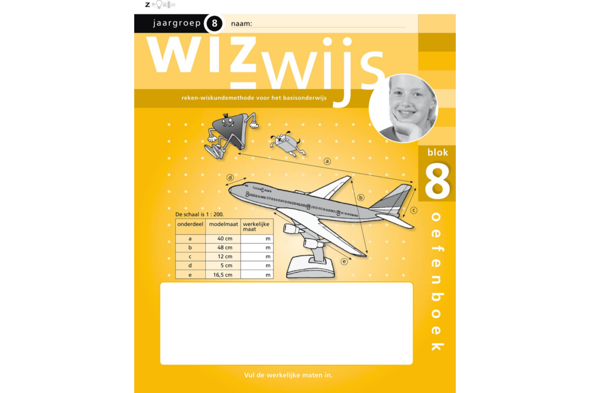 Wizwijs groep 8 oefenboek 8 basis
