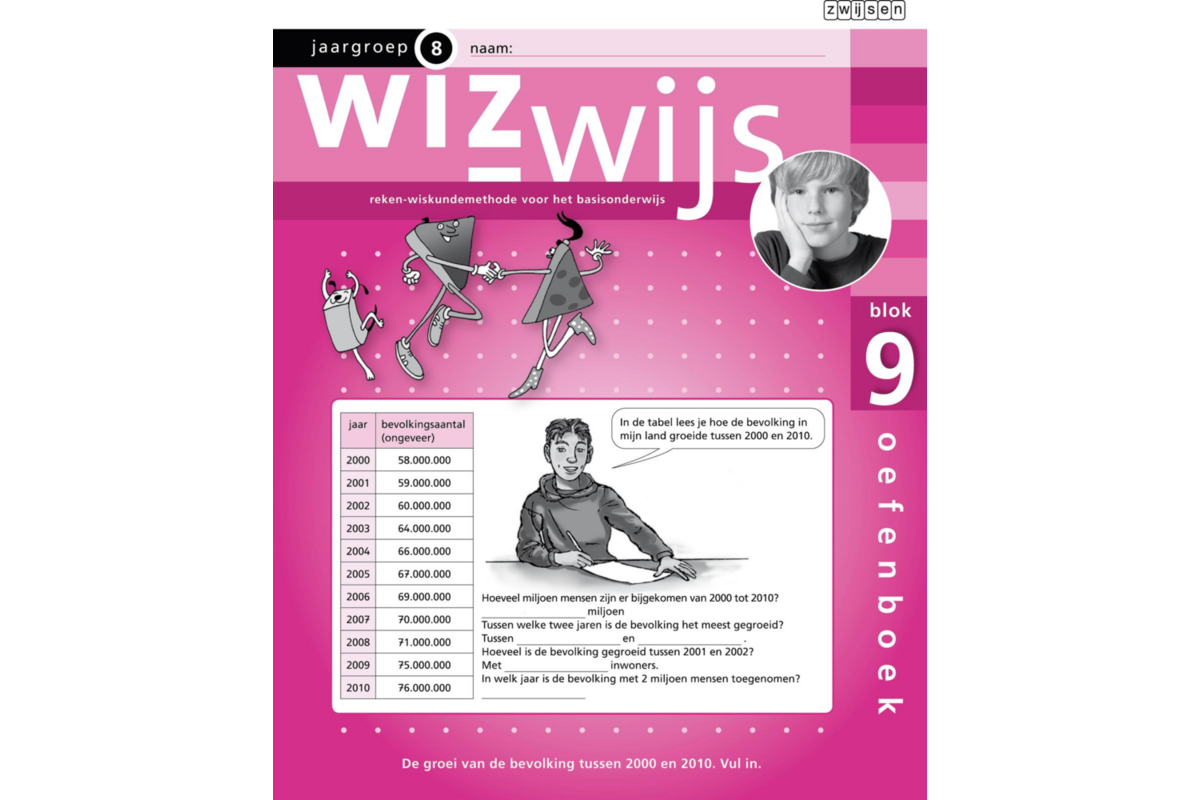 Wizwijs groep 8 oefenboek 9 basis