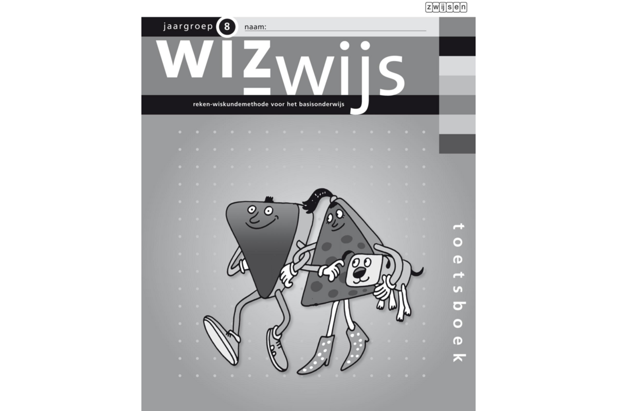 Wizwijs groep 8 toetsboek leerling (5 stuks)