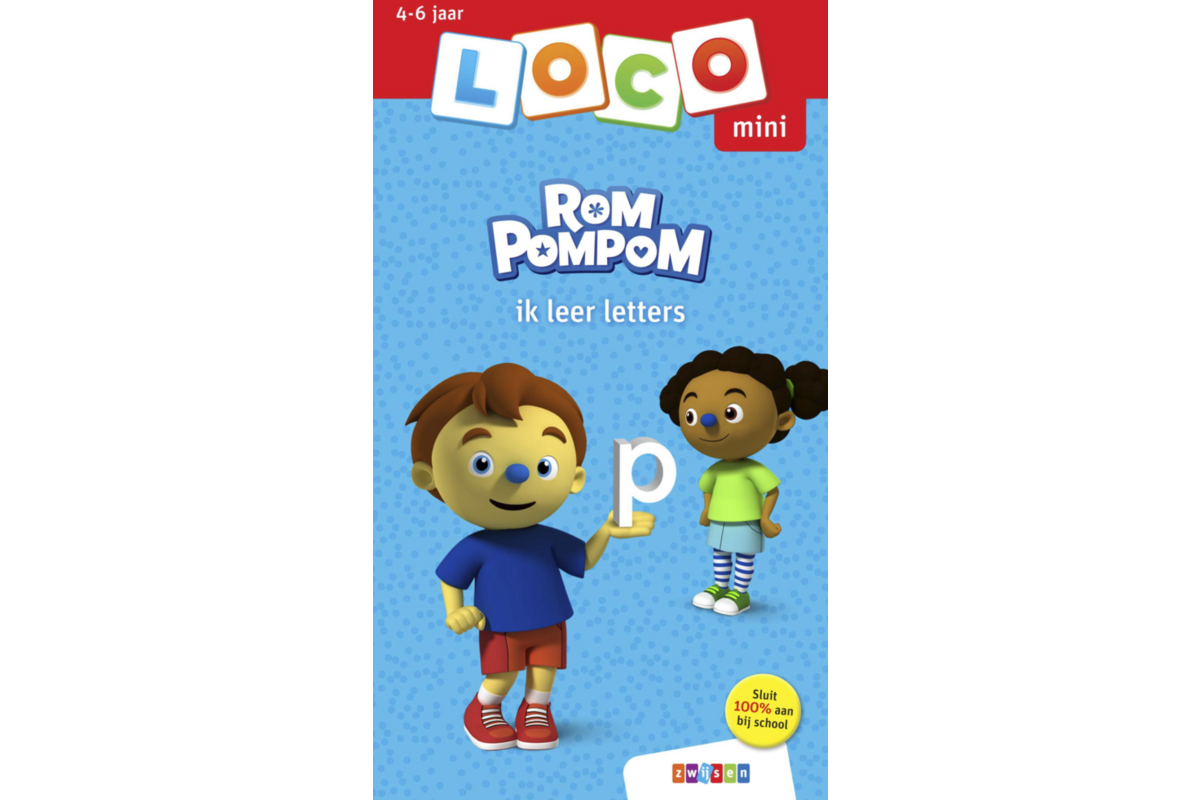 Loco Mini: rompompom, ik leer letters