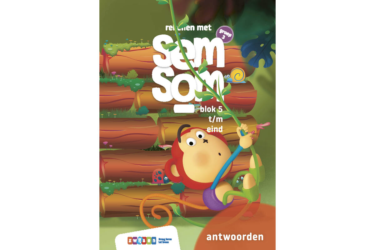 Semsom groep 3 antwoordenboek rekenmuur blok 5 t/m eind