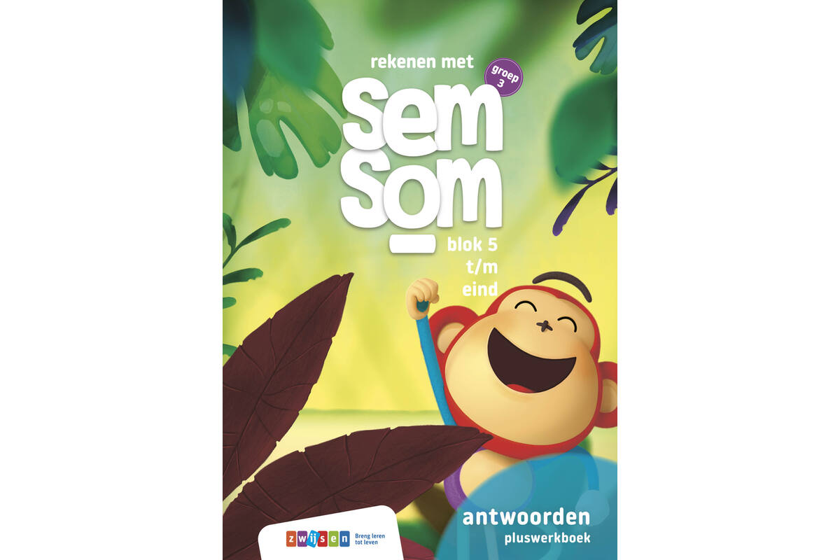 Semsom groep 3 antwoordenboek Plus deel 2