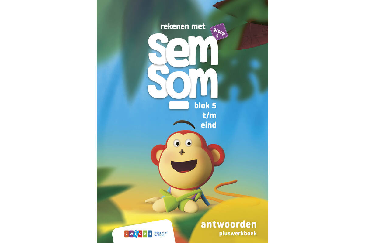 Semsom groep 4 antwoordenboek Plus deel 2