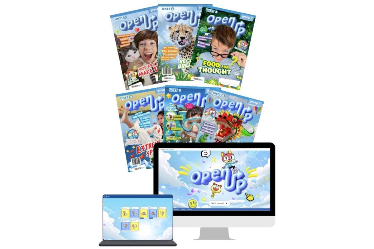Open Up Leerpakket groep 7