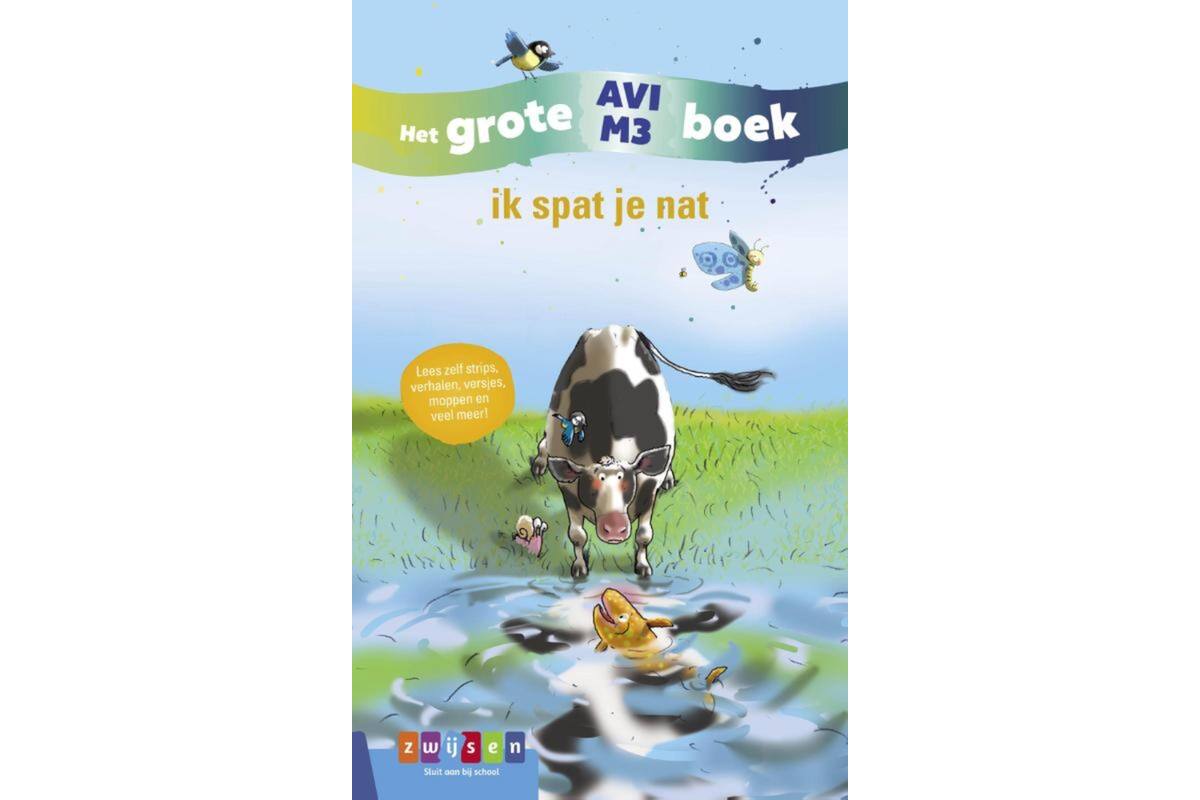 ik spat je nat - Het Grote AVI M3 boek