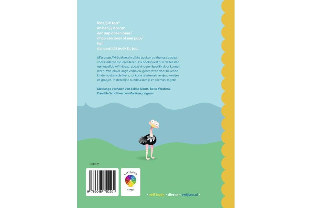 Mijn grote AVI start boek over dieren