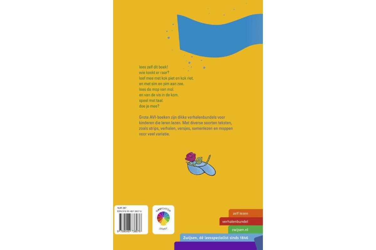 wat eet de kok? - Het Grote AVI Start boek
