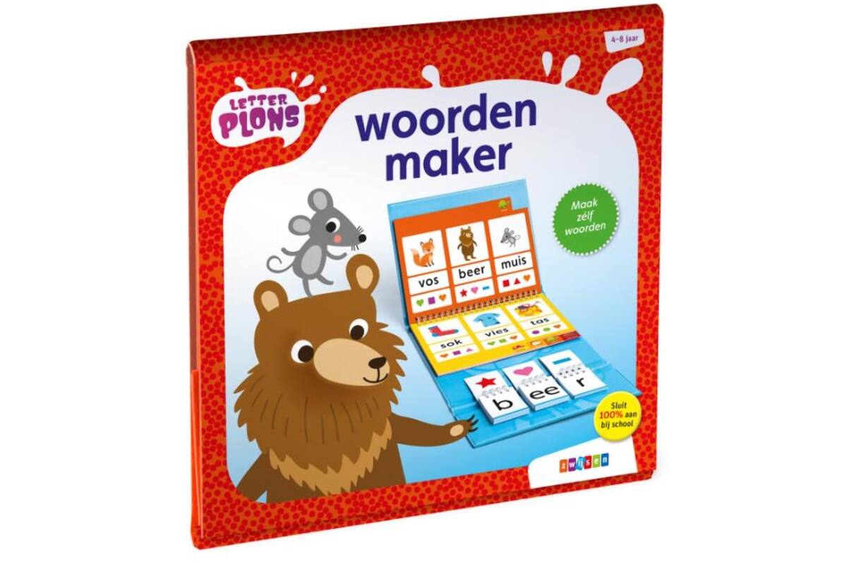 Letterplons woordenmaker