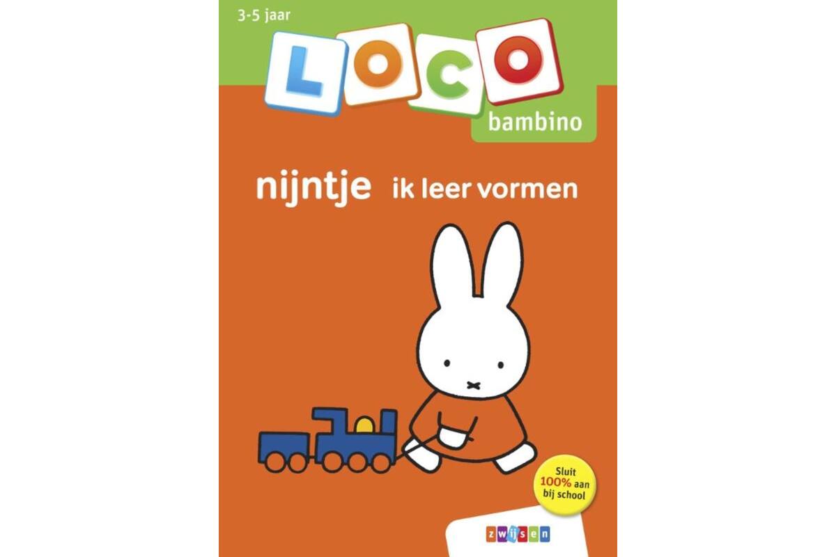 Loco Bambino: Nijntje ik leer vormen