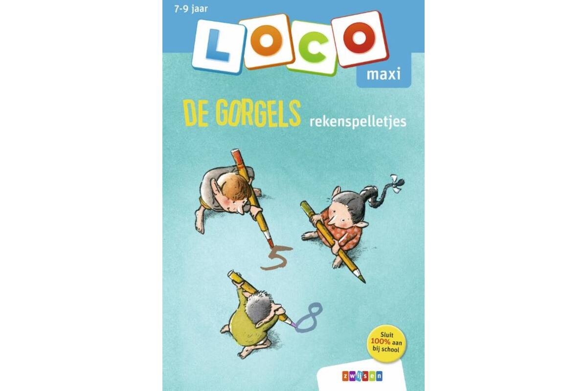 Loco Maxi: De Gorgels rekenspelletjes