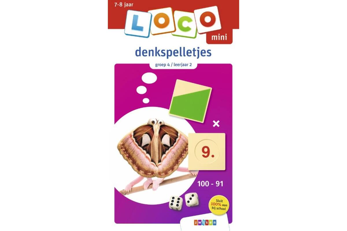 Loco Mini: denkspelletjes groep 4
