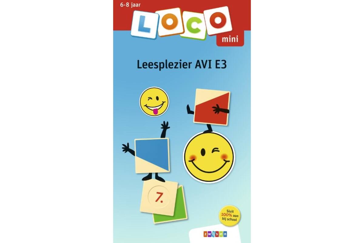 Loco Mini: Leesplezier AVI E3